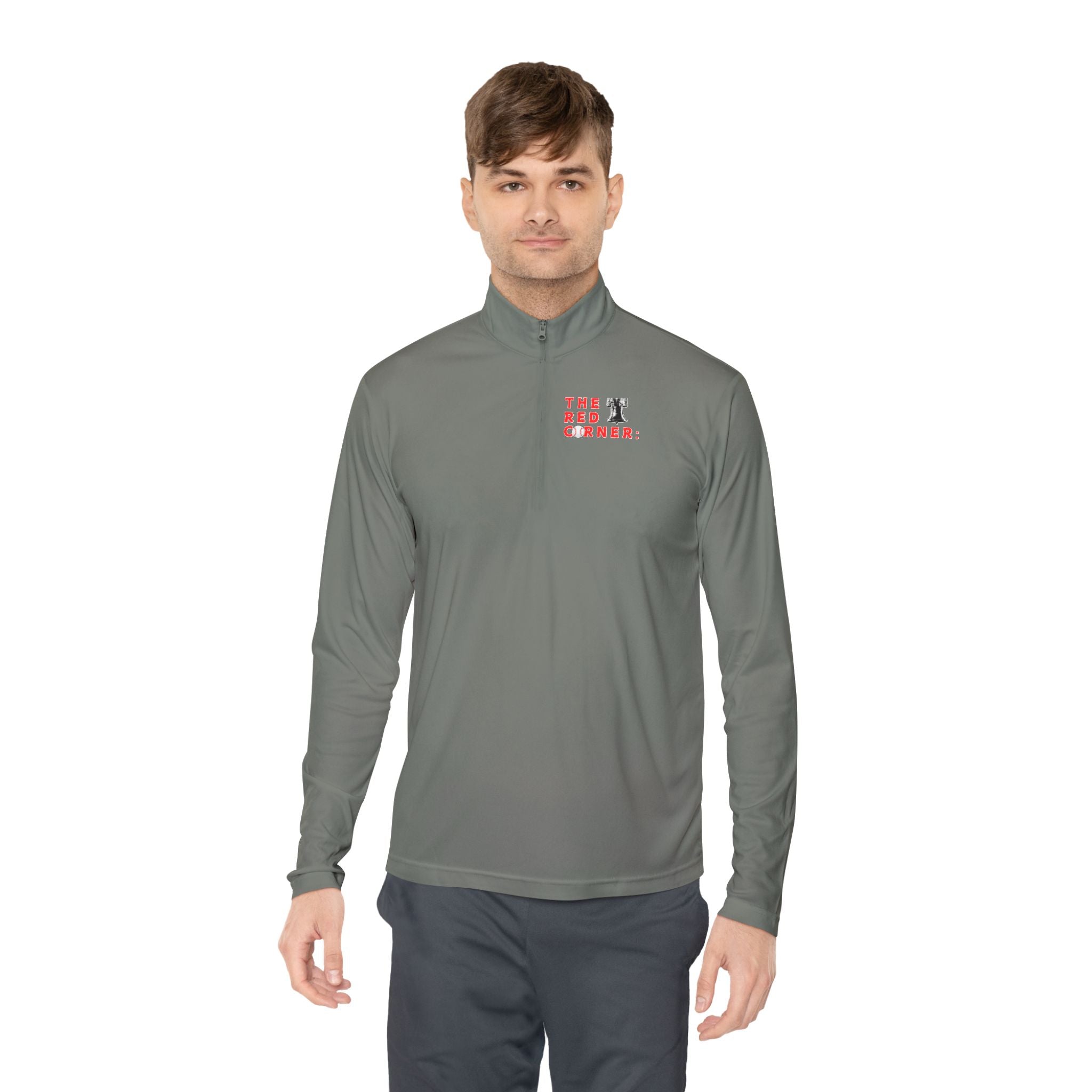 Unisex Quarter-Zip