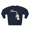 City Baseball Crewneck Sweatshirt