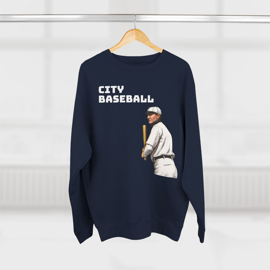 City Baseball Crewneck Sweatshirt