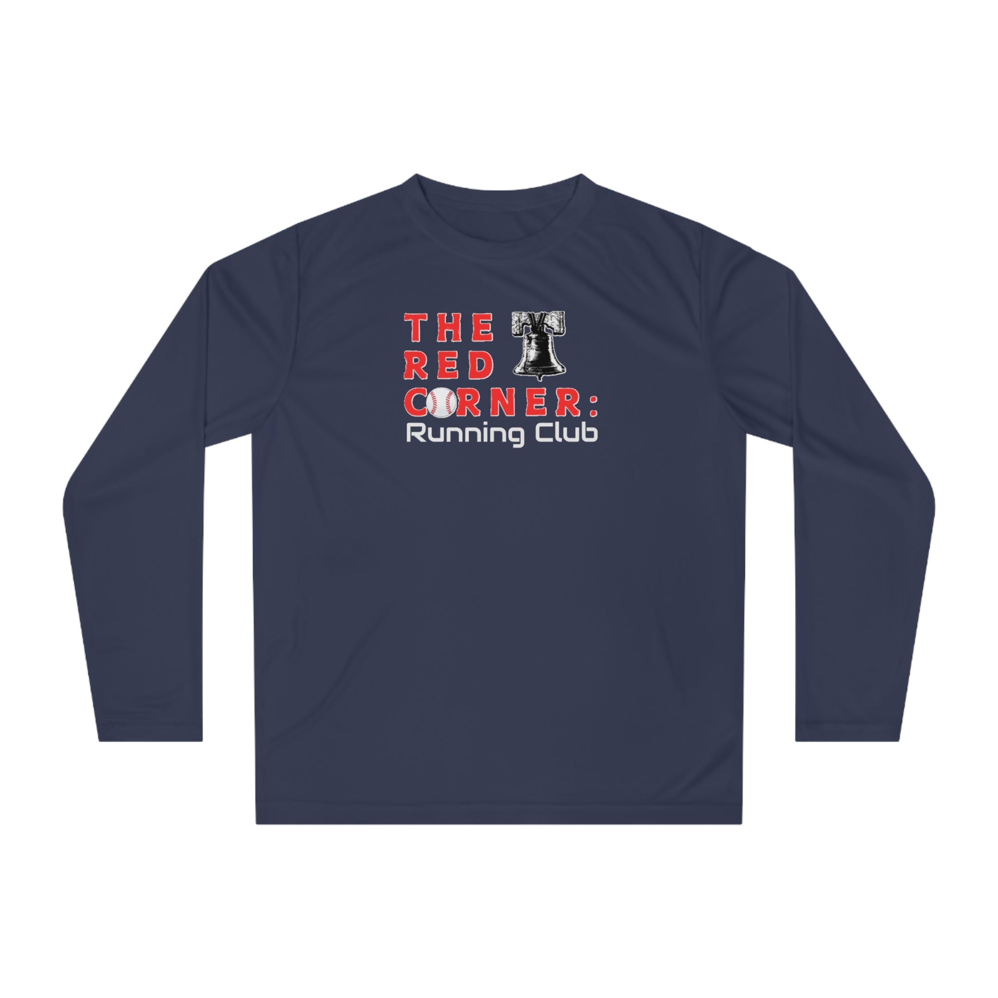 The Red Corner Running Club Long-Sleeve T.