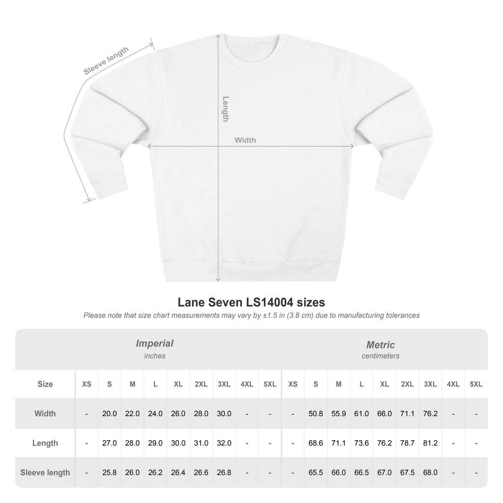 City Baseball Crewneck Sweatshirt