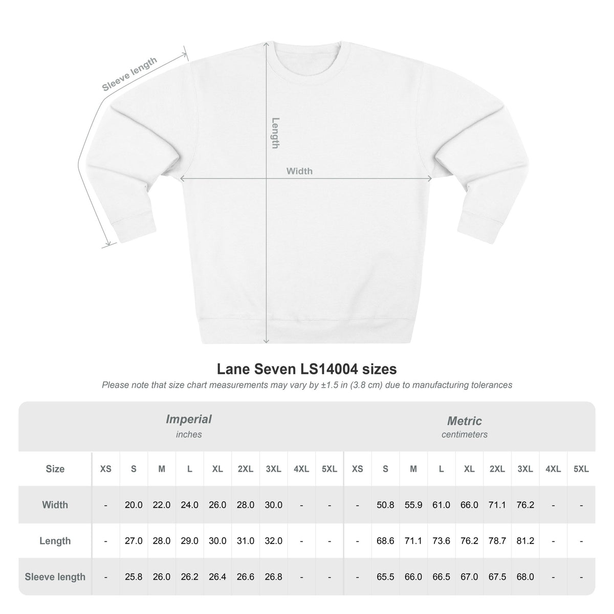 City Baseball Crewneck Sweatshirt