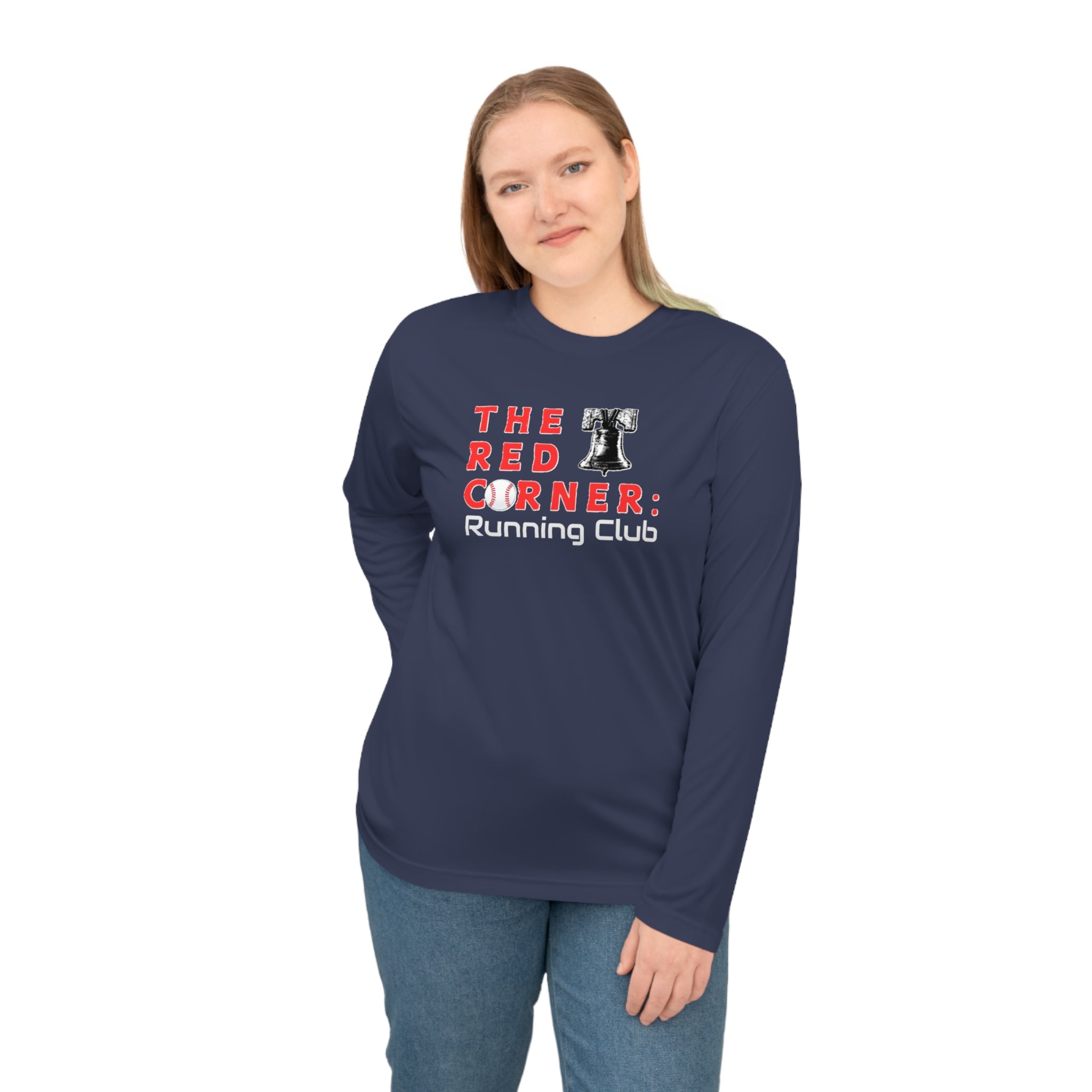 The Red Corner Running Club Long-Sleeve T.