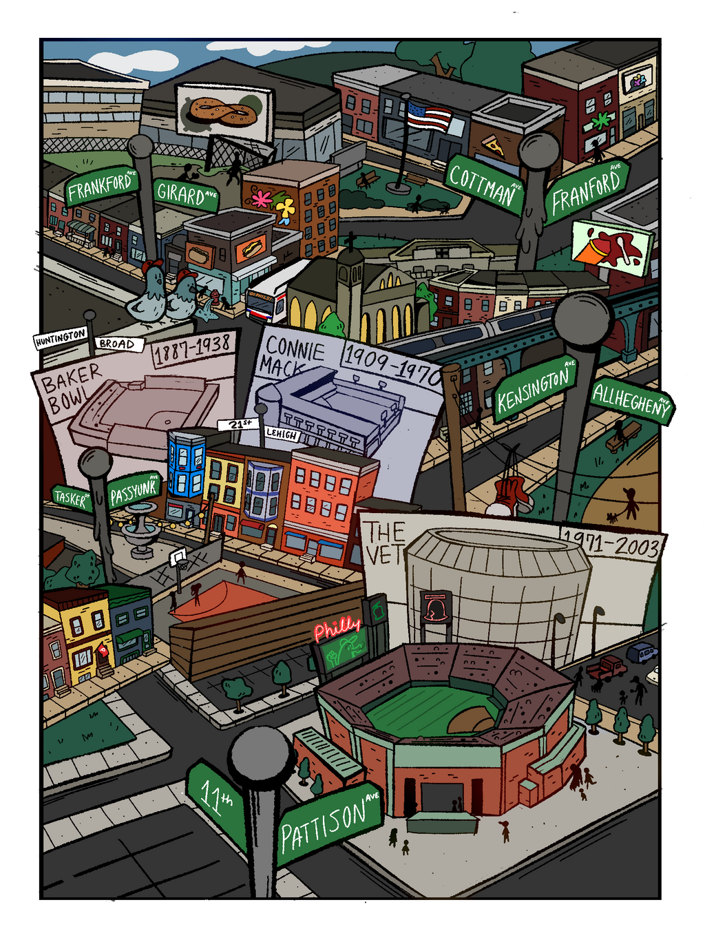 Ballpark Time Machine.