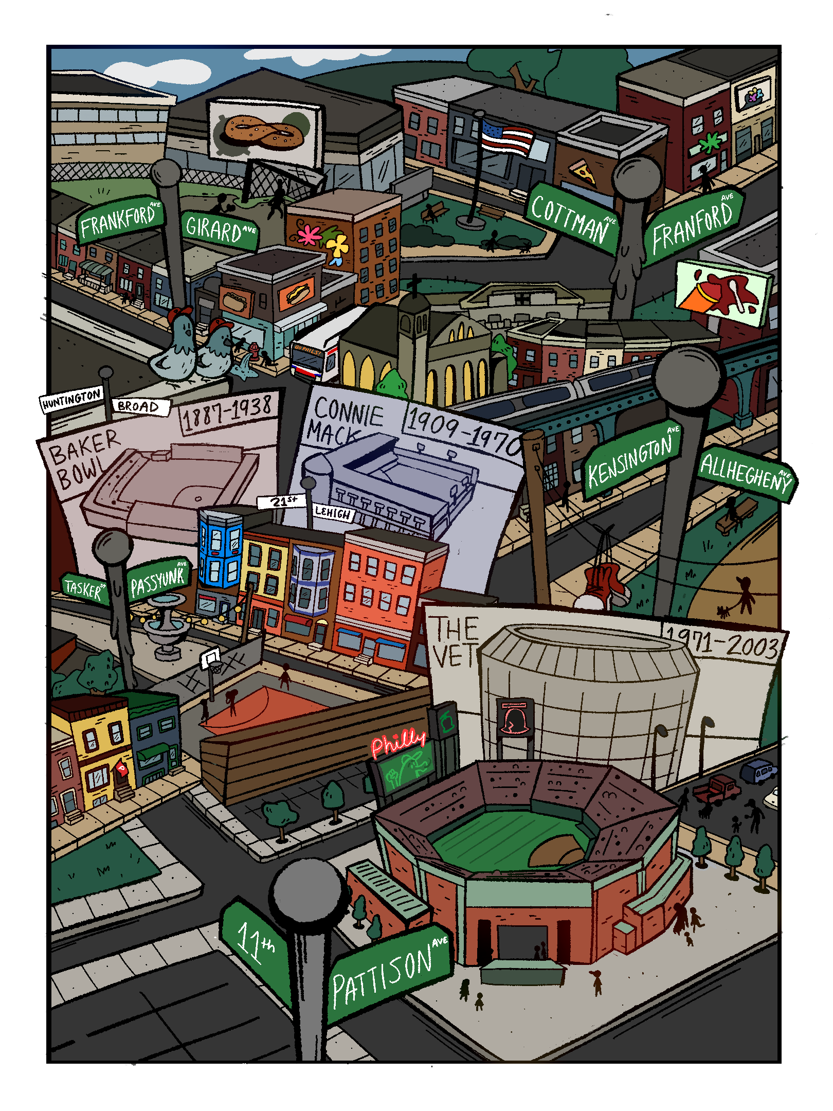 Ballpark Time Machine.